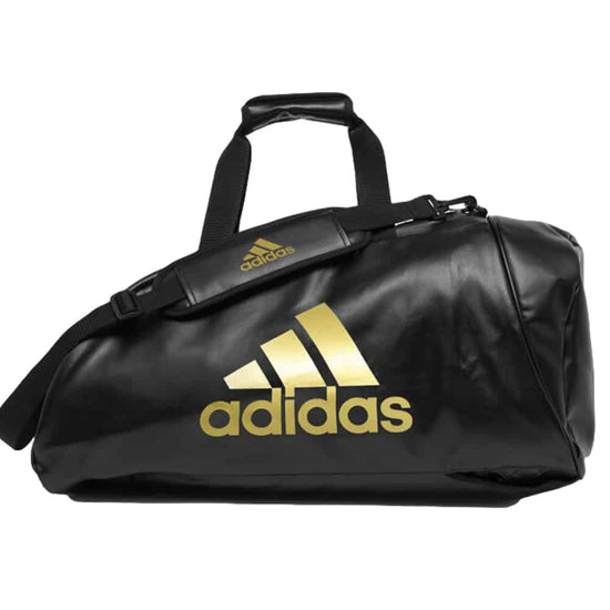 Load image into Gallery viewer, adidas 2 in 1 Bag Black Zip
