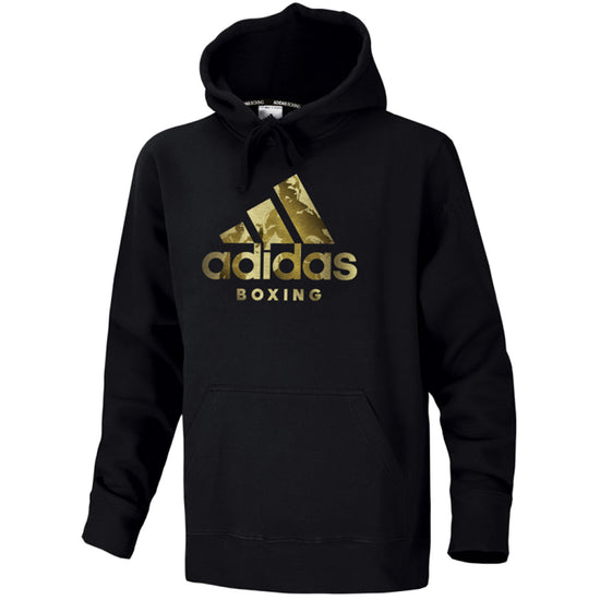 Fight of MMA – Boxing Sport Badge Hoodie adidas Store