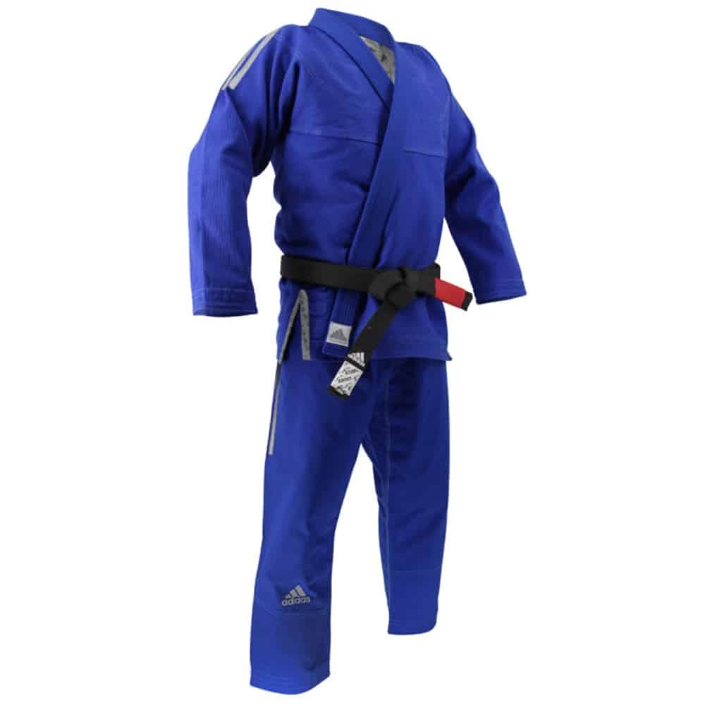 Load image into Gallery viewer, adidas BJJ Pro Gi Blue Front
