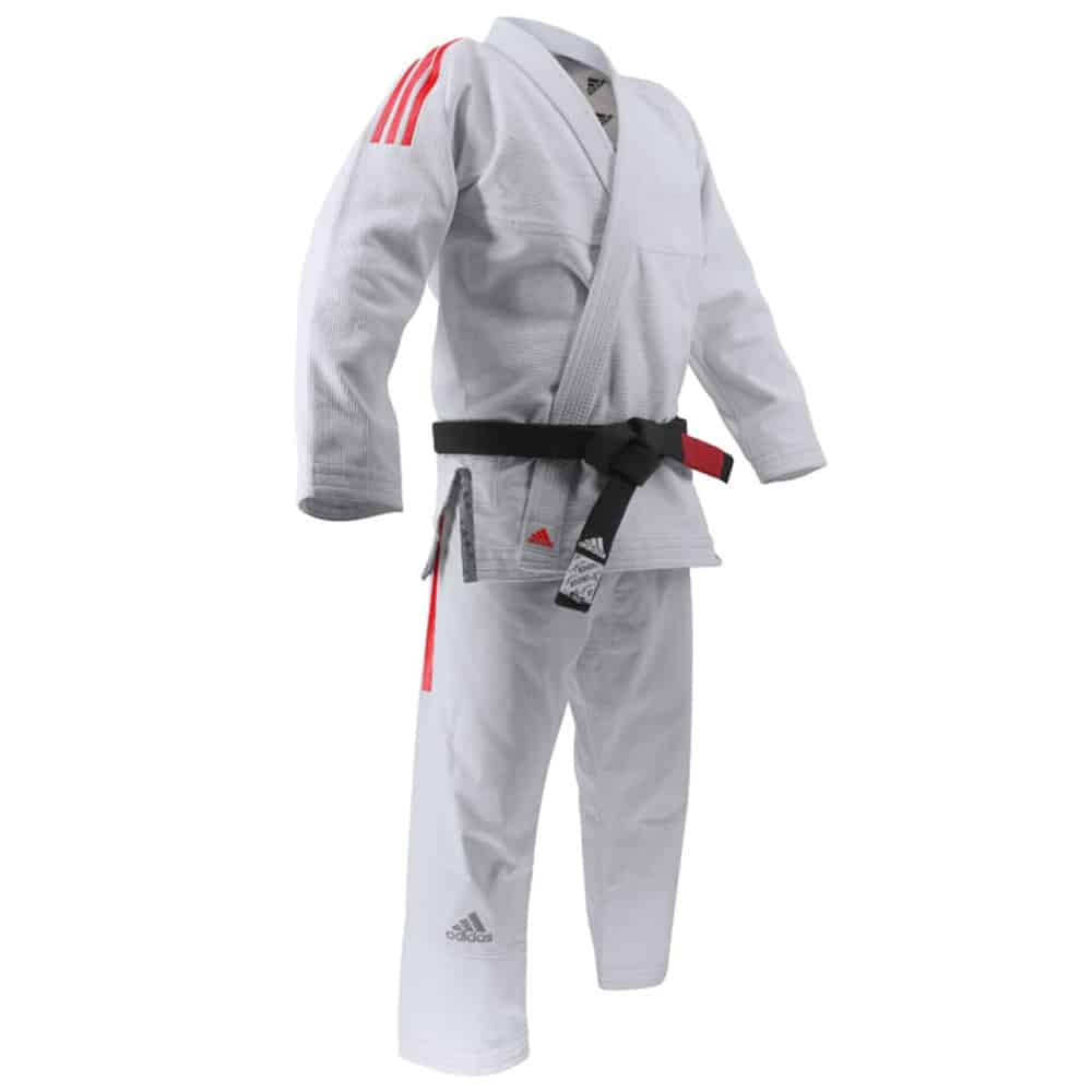 Load image into Gallery viewer, adidas BJJ Pro Gi White Front
