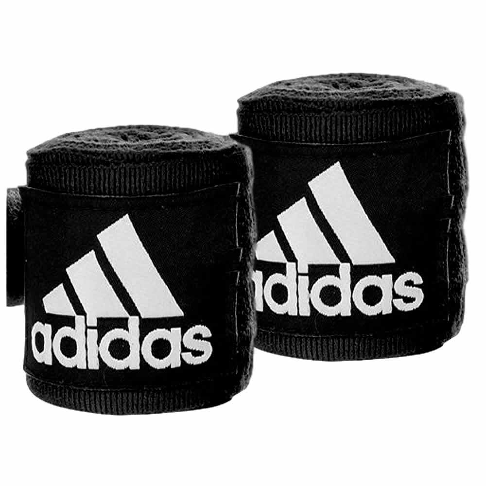 Load image into Gallery viewer, adidas Boxing 4.5cm Hand Wraps Black
