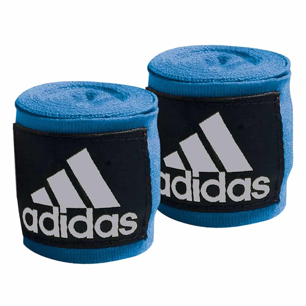 Load image into Gallery viewer, adidas Boxing 4.5cm Hand Wraps Blue

