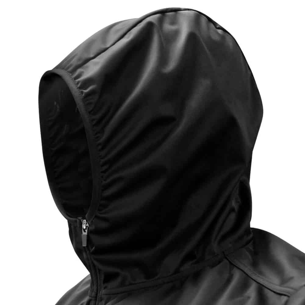 Load image into Gallery viewer, adidas Hydro Performance Sauna Suit Black Hoodie
