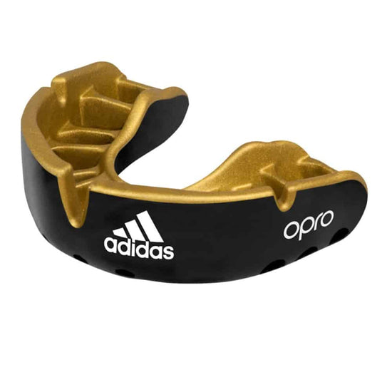 adidas OPRO Gold Mouth Guard Black