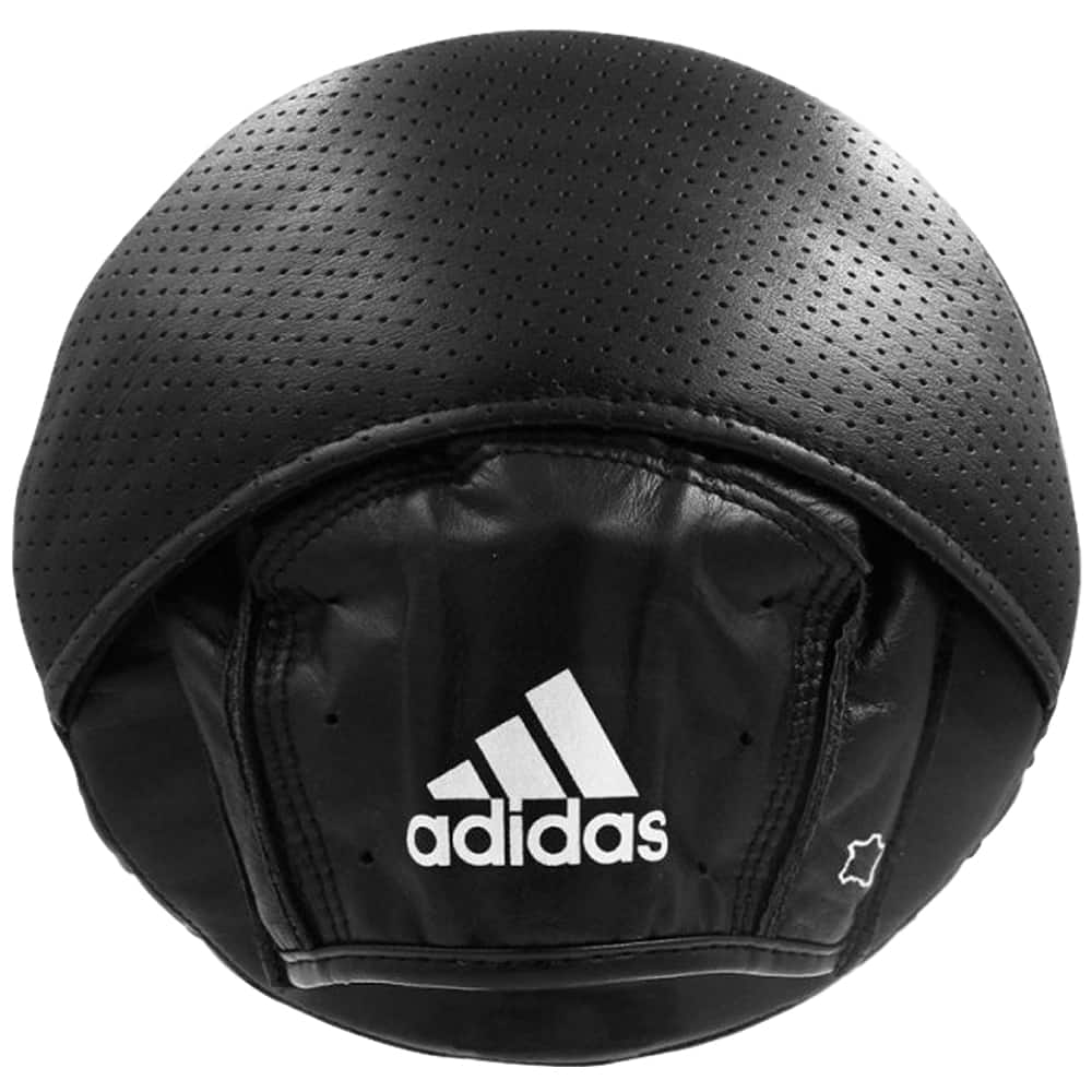 adidas Pro Disk Punch Mitts Black Back