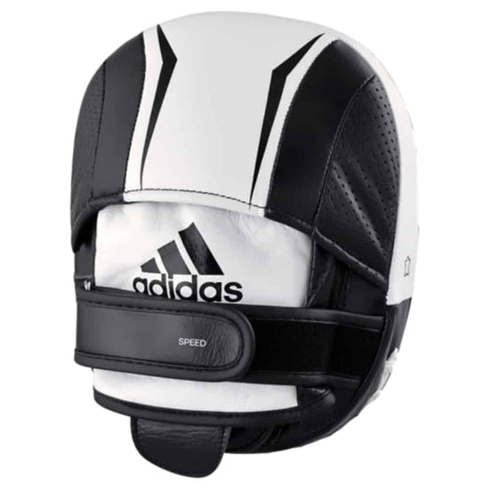 Load image into Gallery viewer, adidas Speed 550 Micro Air Focus Mitts Black/White Back
