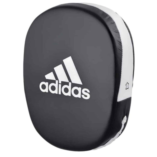 adidas Speed 550 Micro Air Focus Mitts Black/White Front