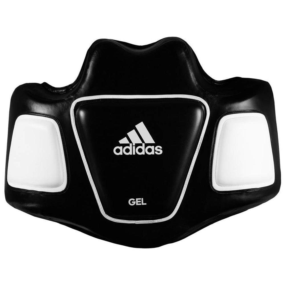 Load image into Gallery viewer, adidas Super Body Protector Black/White Front
