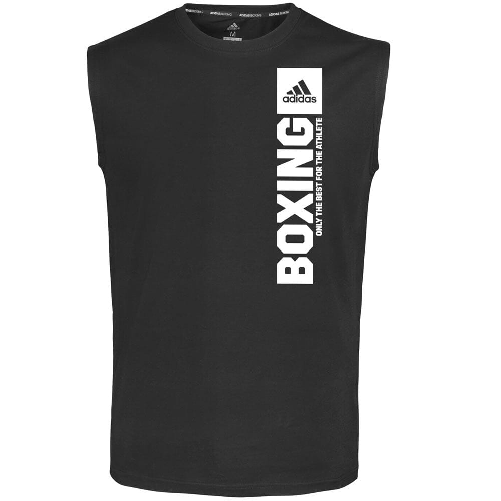 adidas Vertical Boxing Sleeveless T-Shirt Training Shirts Adidas Small 