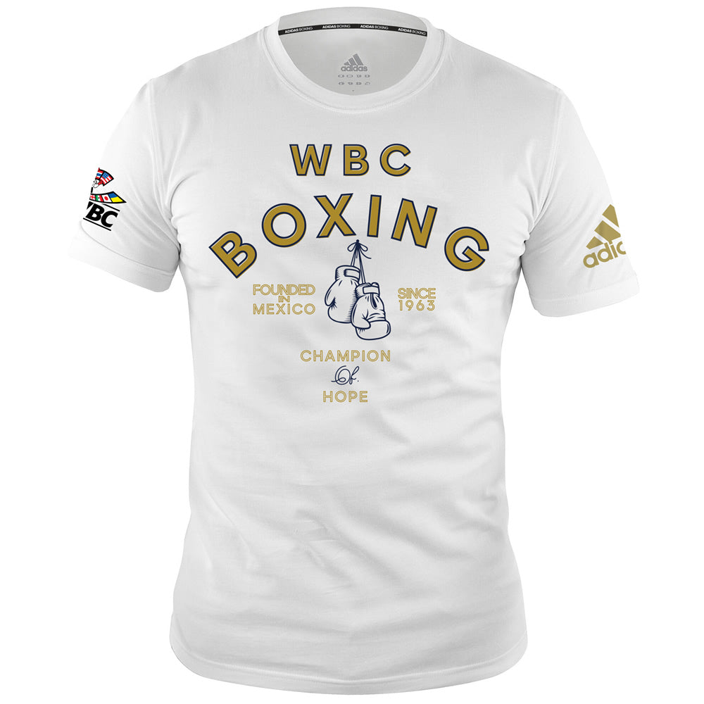 adidas WBC Boxing T-Shirt