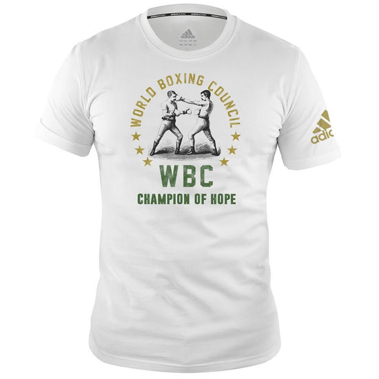 adidas WBC Heritage Boxing T-Shirt