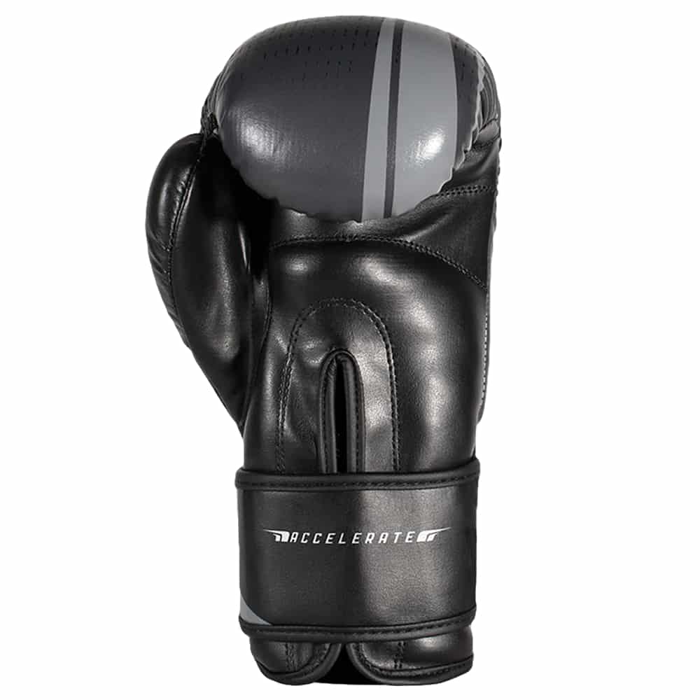 Load image into Gallery viewer, Bad Boy Accelerate Youth Boxing Gloves Black Inner
