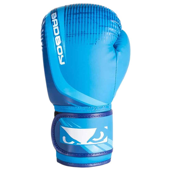 Bad Boy Accelerate Youth Boxing Gloves Blue Top