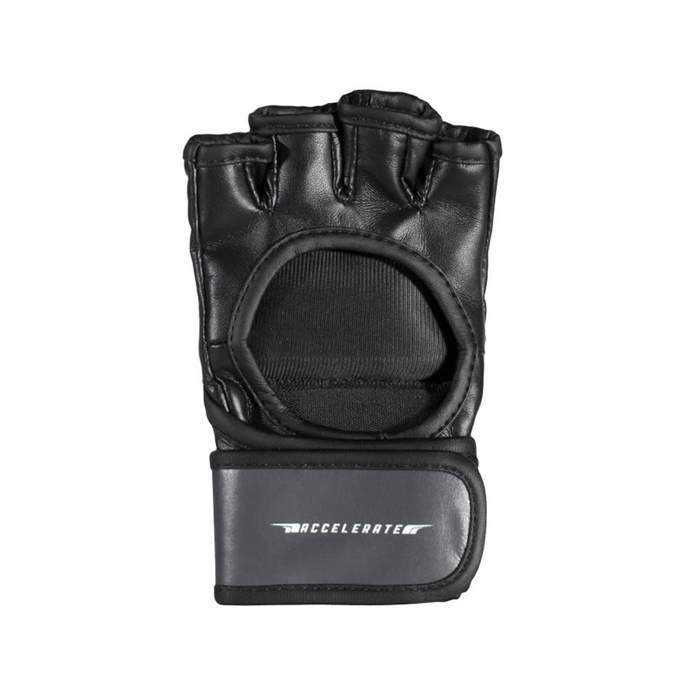 Load image into Gallery viewer, Bad Boy Accelerate Youth MMA Gloves Black Inner
