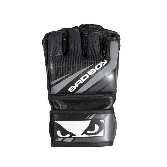 Load image into Gallery viewer, Bad Boy Accelerate Youth MMA Gloves Black Top
