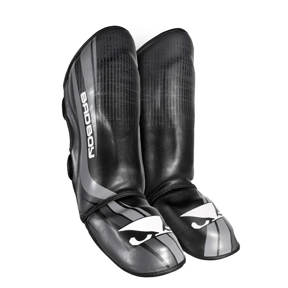 Bad Boy Accelerate Youth Shin Guards Black