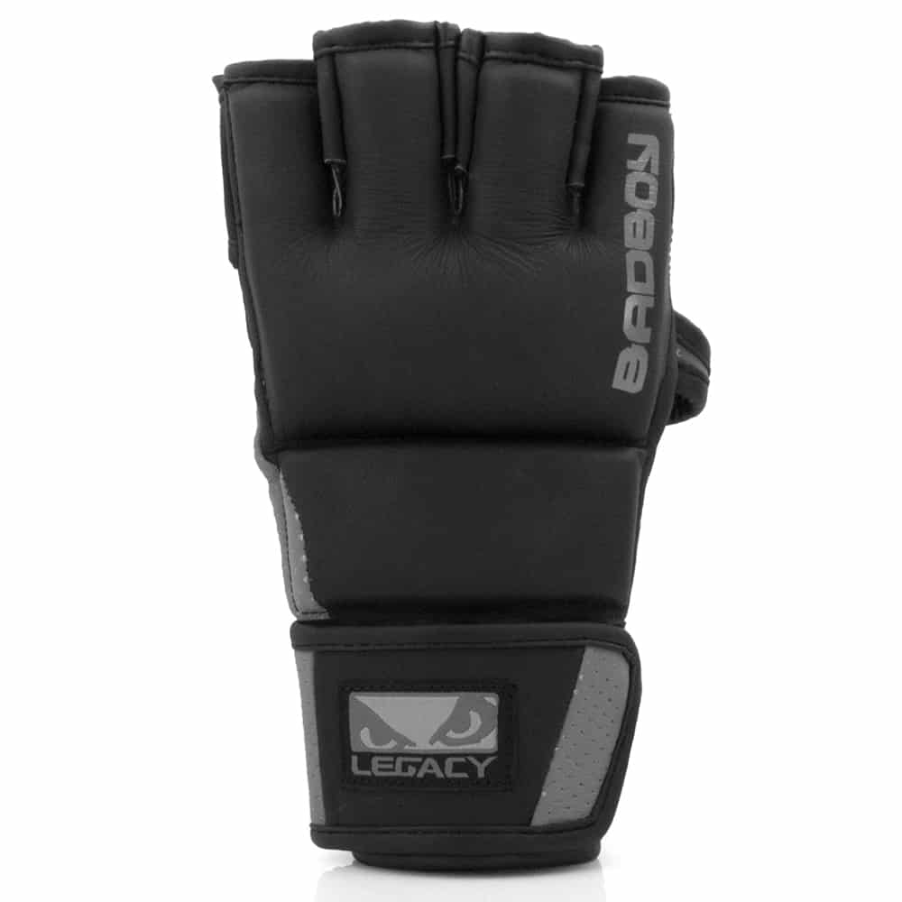 Bad Boy Legacy Prime MMA Gloves Black Top
