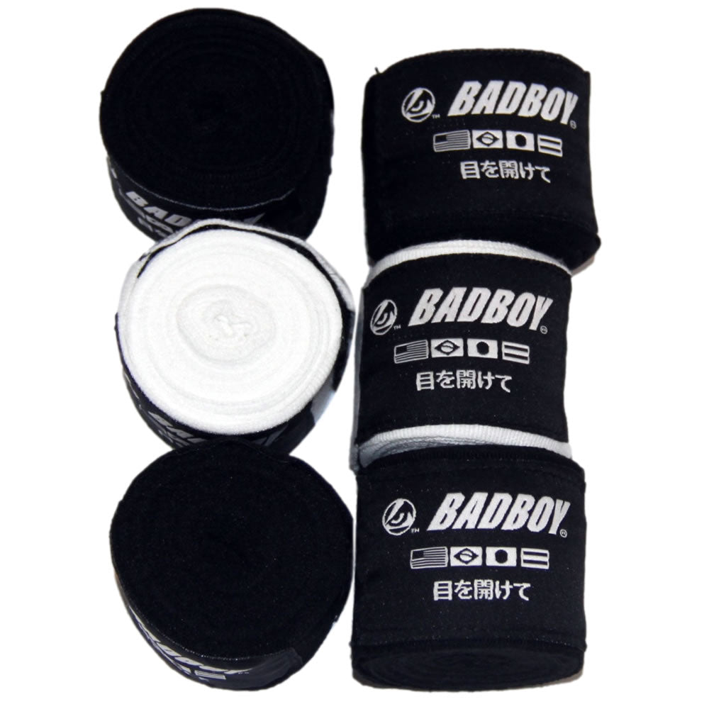Load image into Gallery viewer, Bad Boy Omega Premium Hand Wraps (3 pack)
