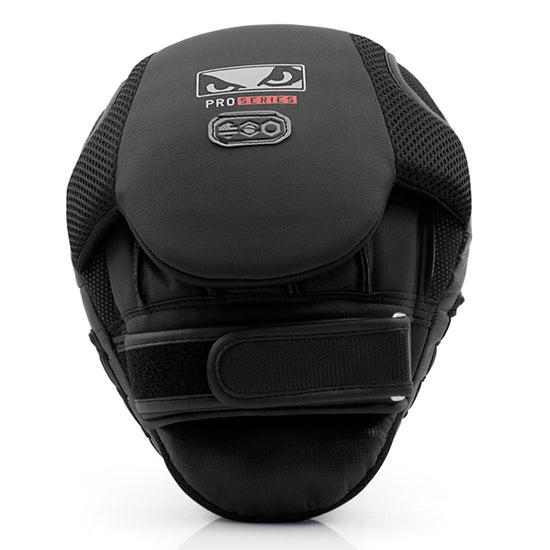 Load image into Gallery viewer, Bad Boy Pro Series Advanced Focus Mitts Black Back
