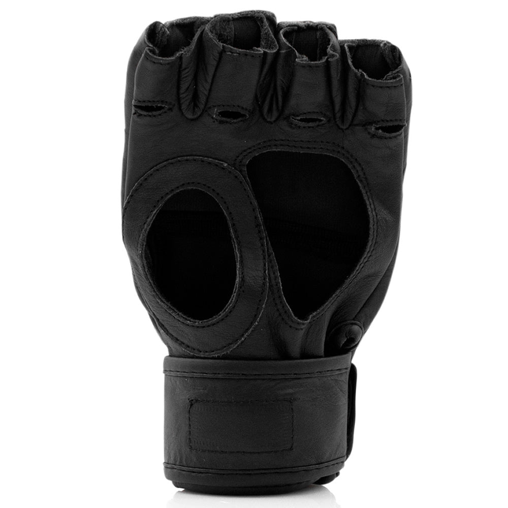 Load image into Gallery viewer, Bad Boy Pro Series Advanced MMA Gloves (without thumb) Black Inner

