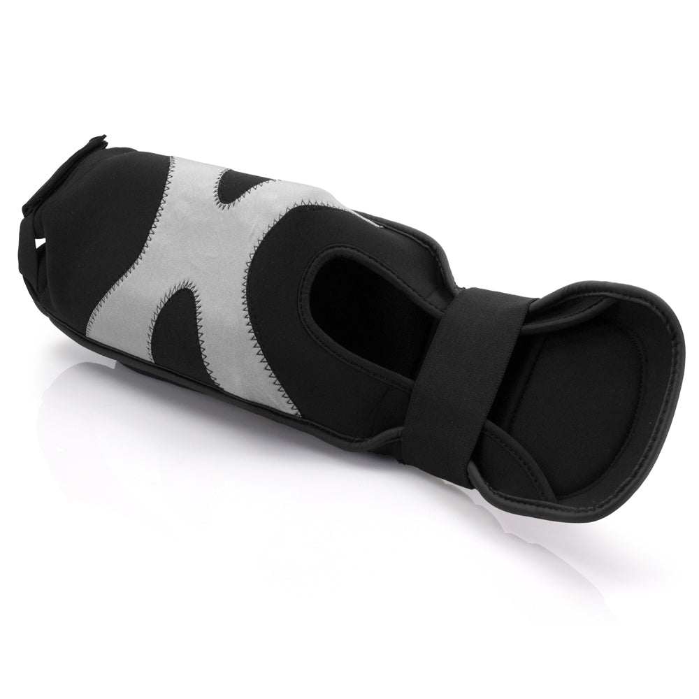 Load image into Gallery viewer, Bad Boy Pro Series Advanced MMA Shin Guards Black Back
