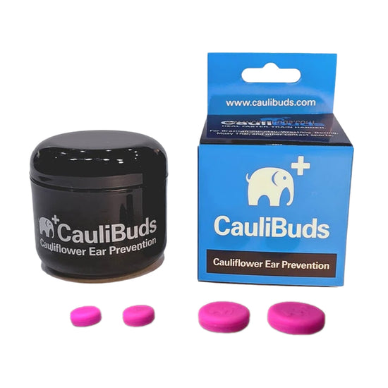 CauliBuds Cauliflower Ear Prevention Kit Pink