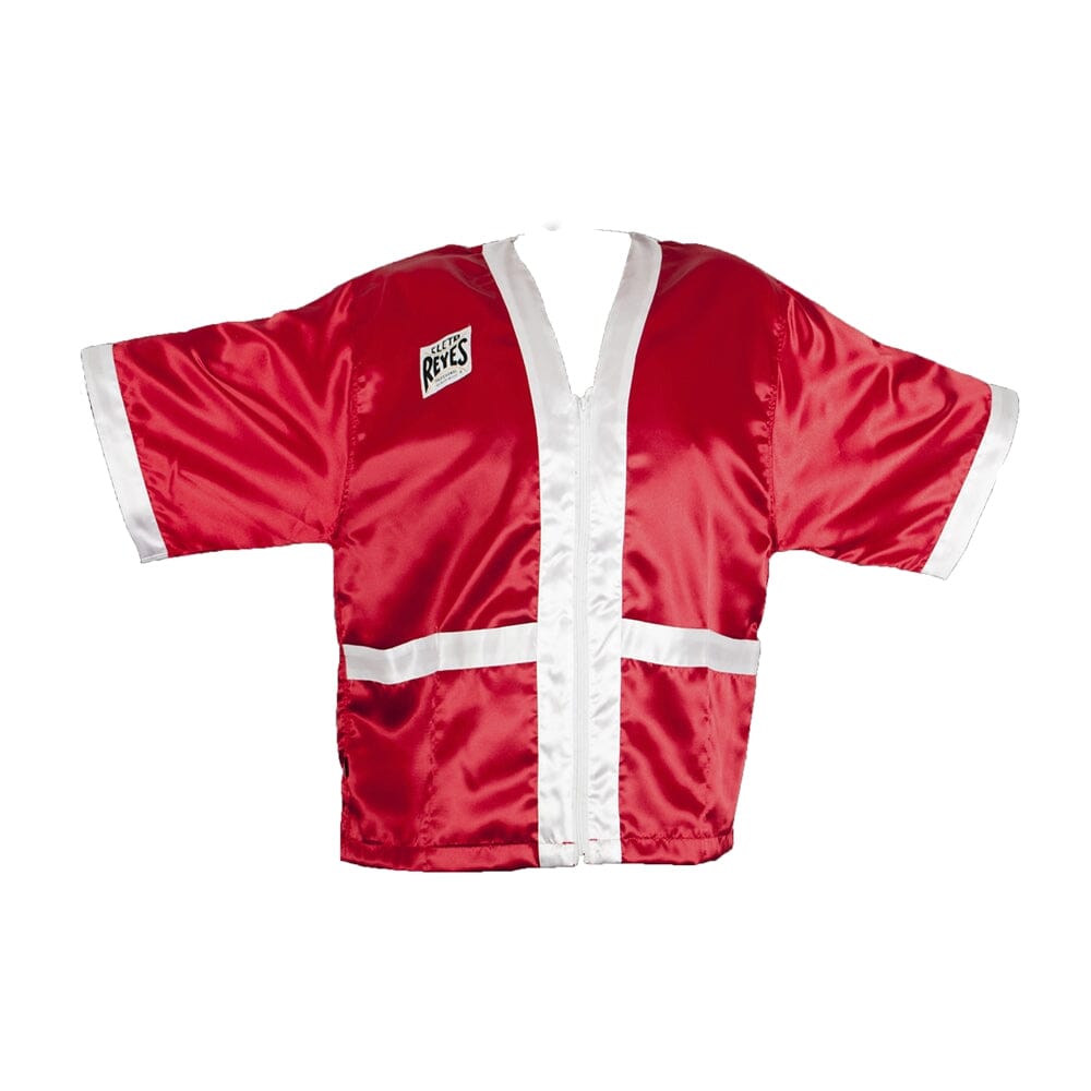 Cleto Reyes Boxing Robe for Corner Staff Boxing Robes Cleto Reyes Red Medium 