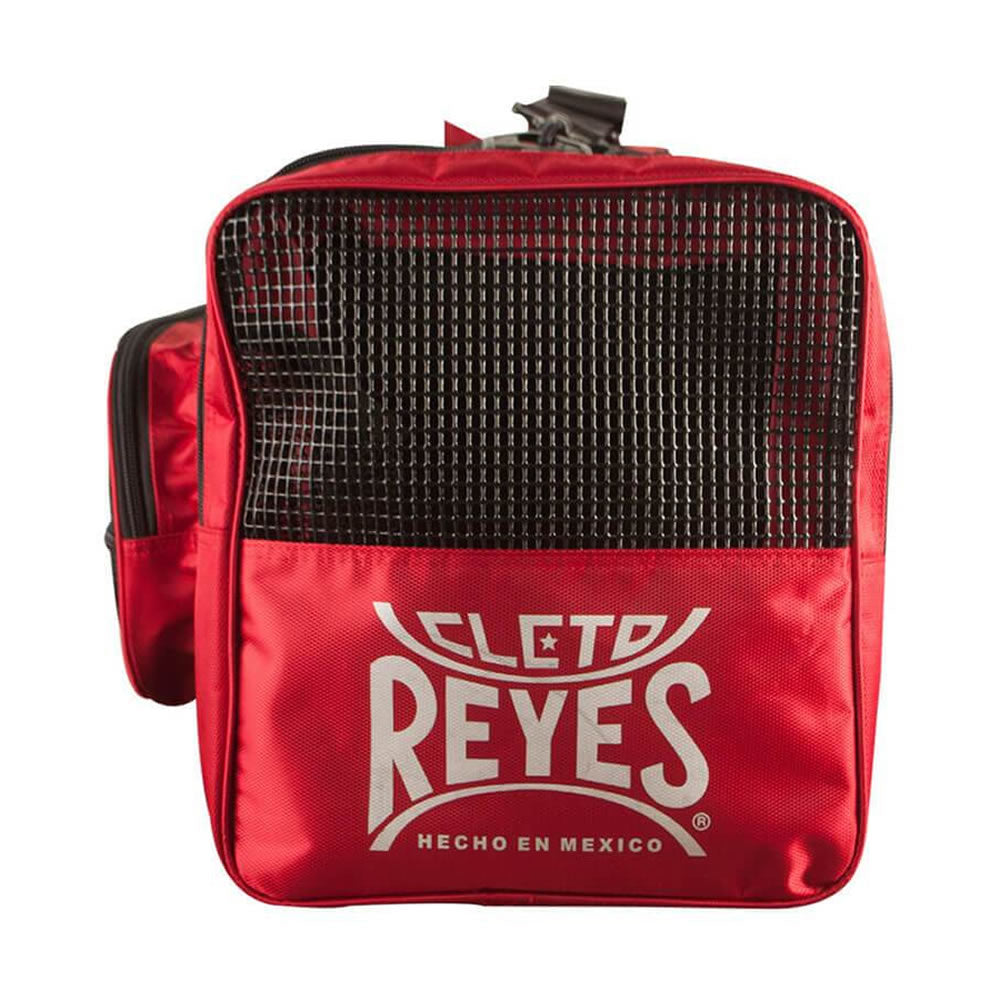 Load image into Gallery viewer, Cleto Reyes C101 Gym Bag Black/Red End
