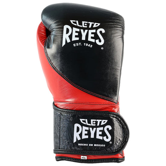 Cleto Reyes High Precision Boxing Gloves Black/Red Top