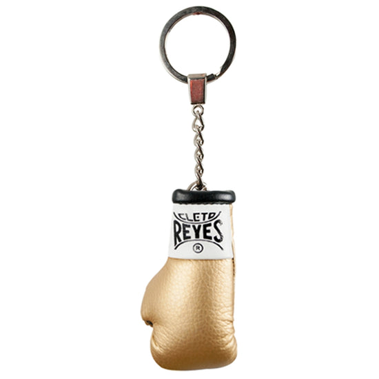 Cleto Reyes Mini Glove Key Ring Gold