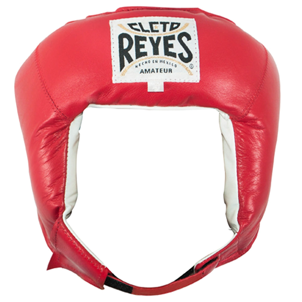 Cleto Reyes Official Amateur Headgear Red Front