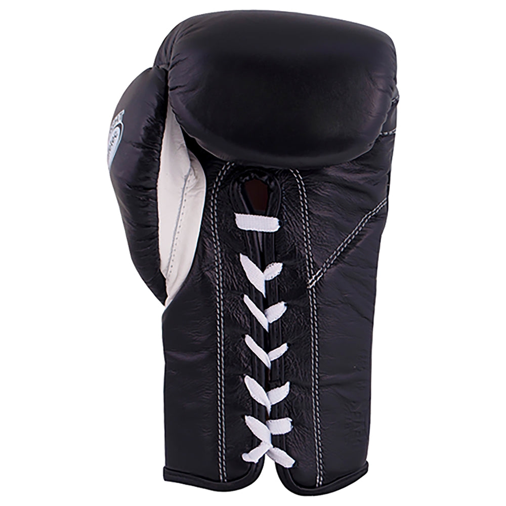 Cleto Reyes Professional Boxing Gloves for Men and Women (8oz, Black) 