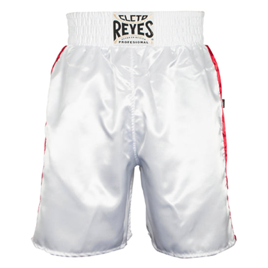 Load image into Gallery viewer, Cleto Reyes Satin Classic Boxing Trunk Mexican Front
