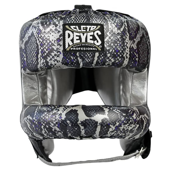 Load image into Gallery viewer, Cleto Reyes Steel Snake Redesigned Headgear
