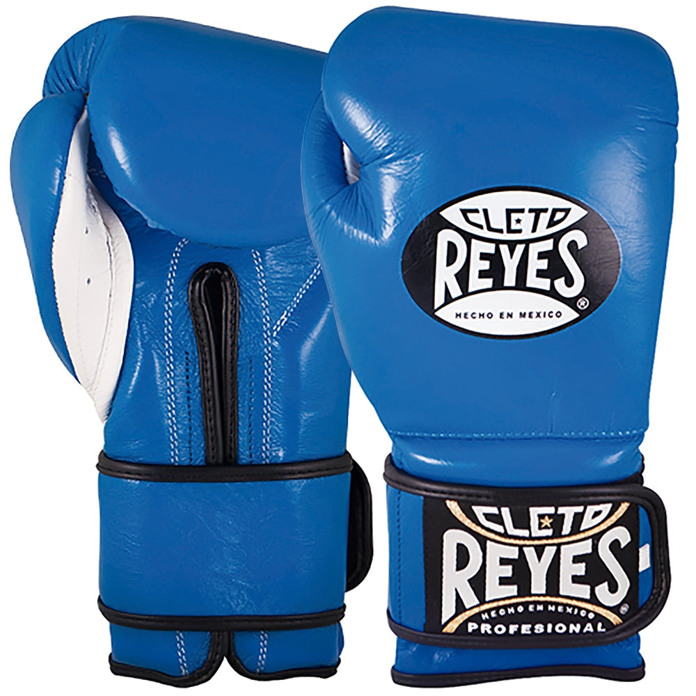 Load image into Gallery viewer, Cleto Reyes Training Boxing Gloves 12oz 14oz 16oz Blue
