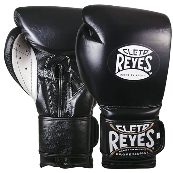 Load image into Gallery viewer, Cleto Reyes Training Boxing Gloves 12oz 14oz 16oz Black
