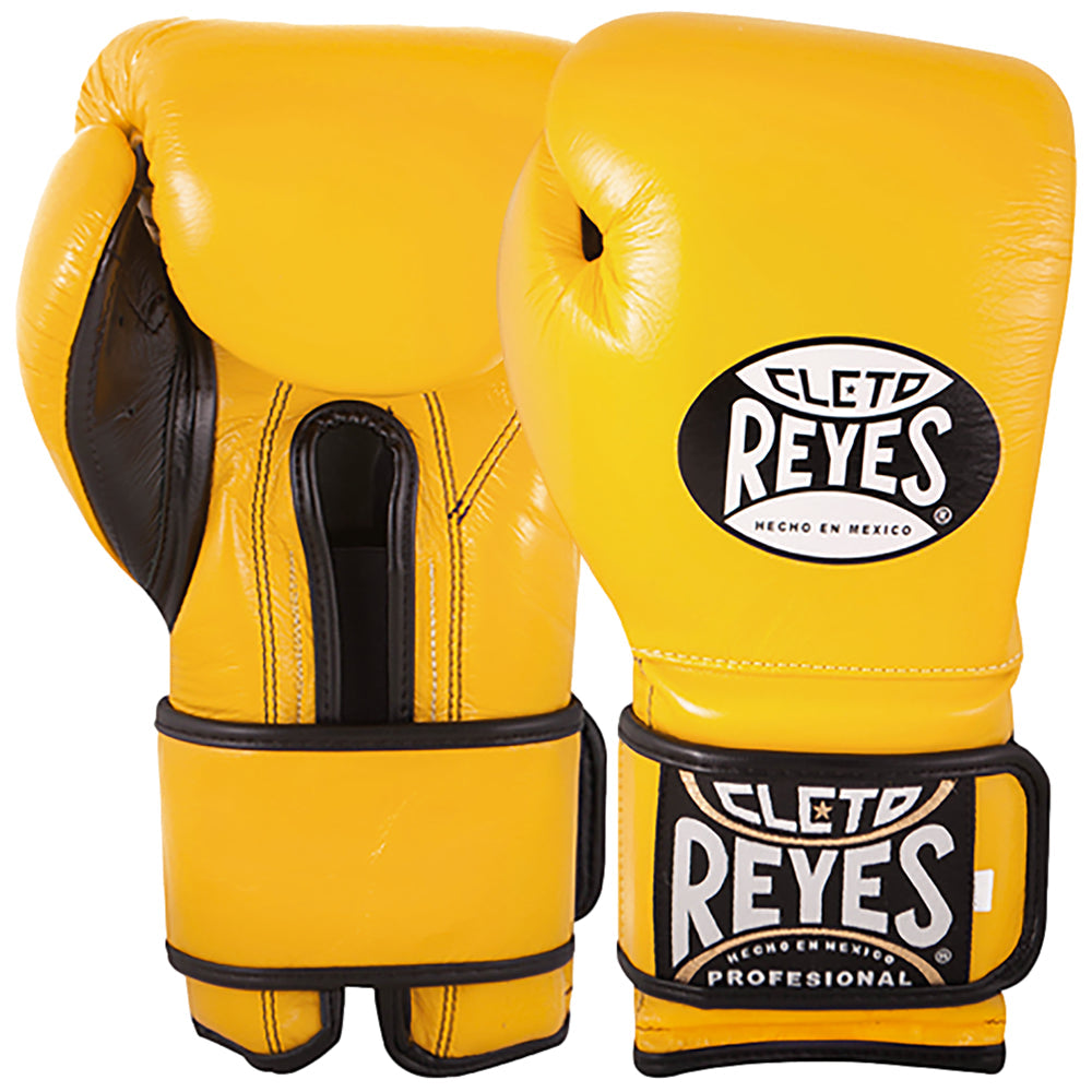 Load image into Gallery viewer, Cleto Reyes Training Boxing Gloves 12oz 14oz 16oz Yellow

