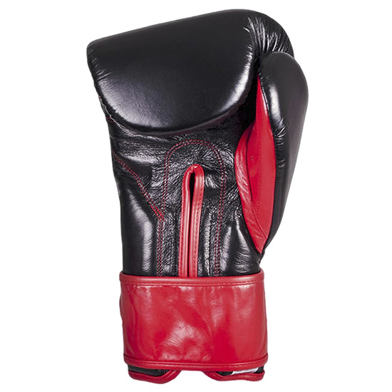 Load image into Gallery viewer, Cleto Reyes Training Gloves with Extra Padding Black/Red Inner
