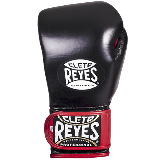 Cleto Reyes Training Gloves with Extra Padding Black/Red Top
