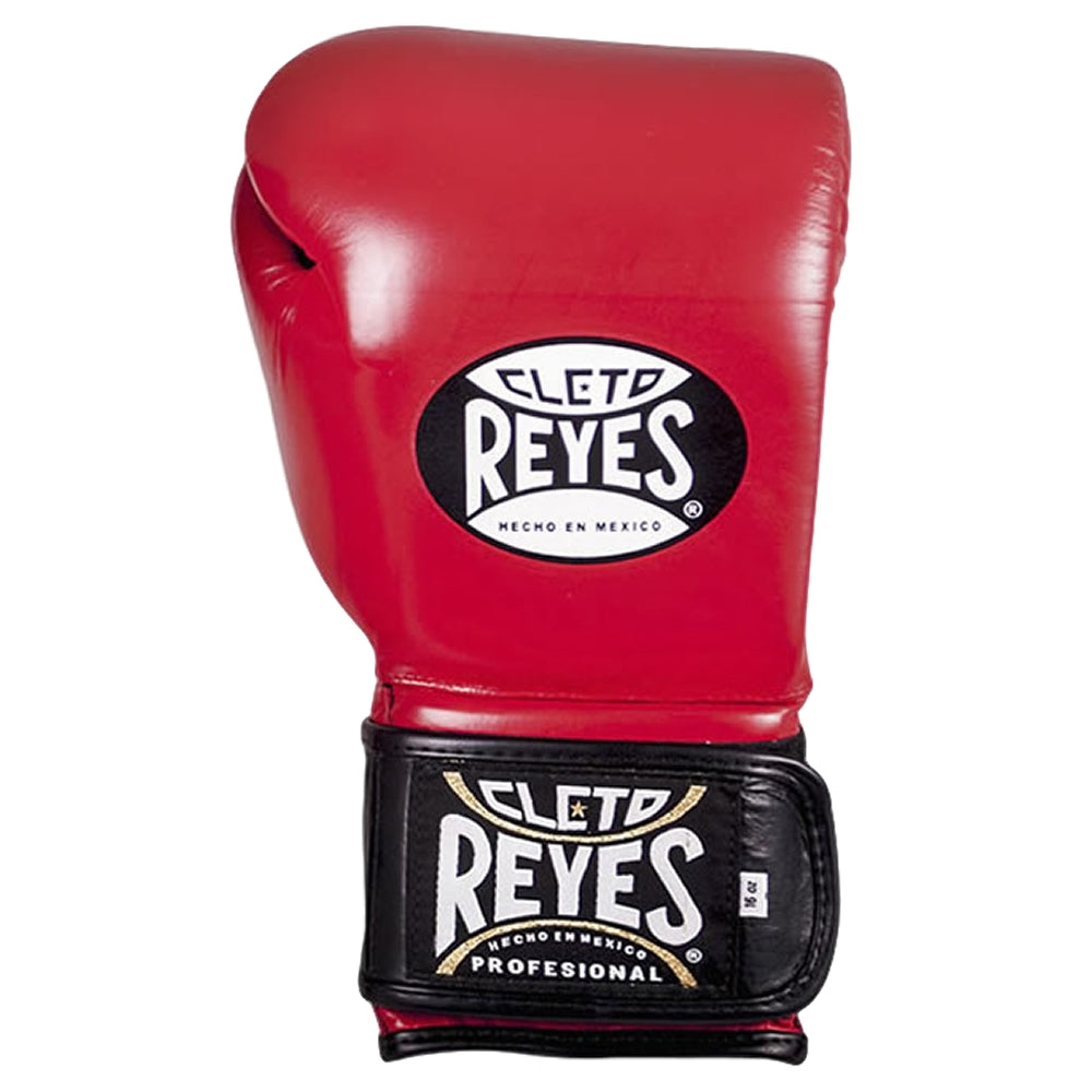 Cleto Reyes Training Gloves with Extra Padding Red/Black Top