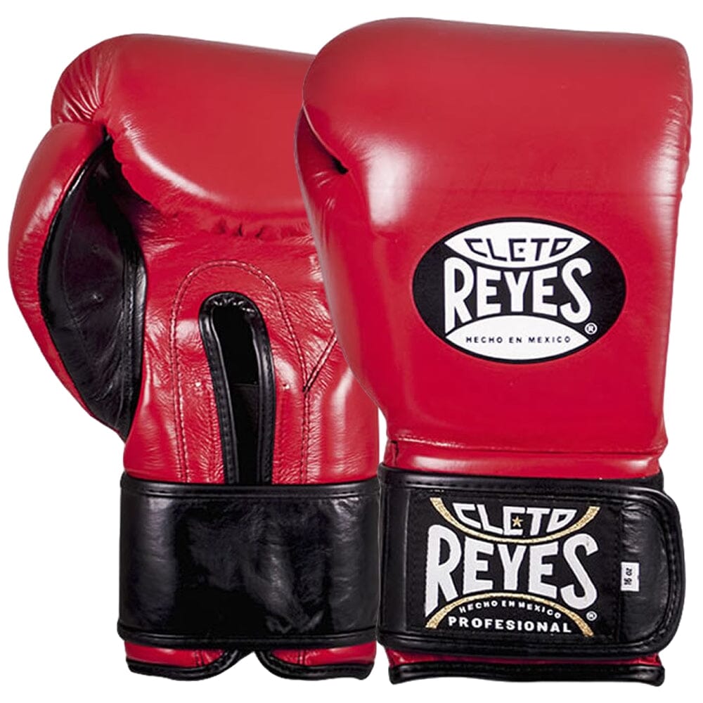 Cleto Reyes Training Gloves with Extra Padding Boxing Gloves Cleto Reyes Red 14oz 