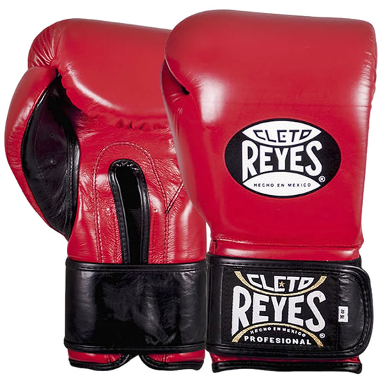 Load image into Gallery viewer, Cleto Reyes Training Gloves with Extra Padding 14oz 16oz Red/Black
