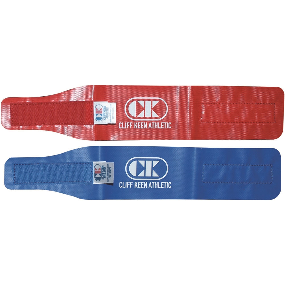 Cliff Keen Ankle Bands Red/Blue