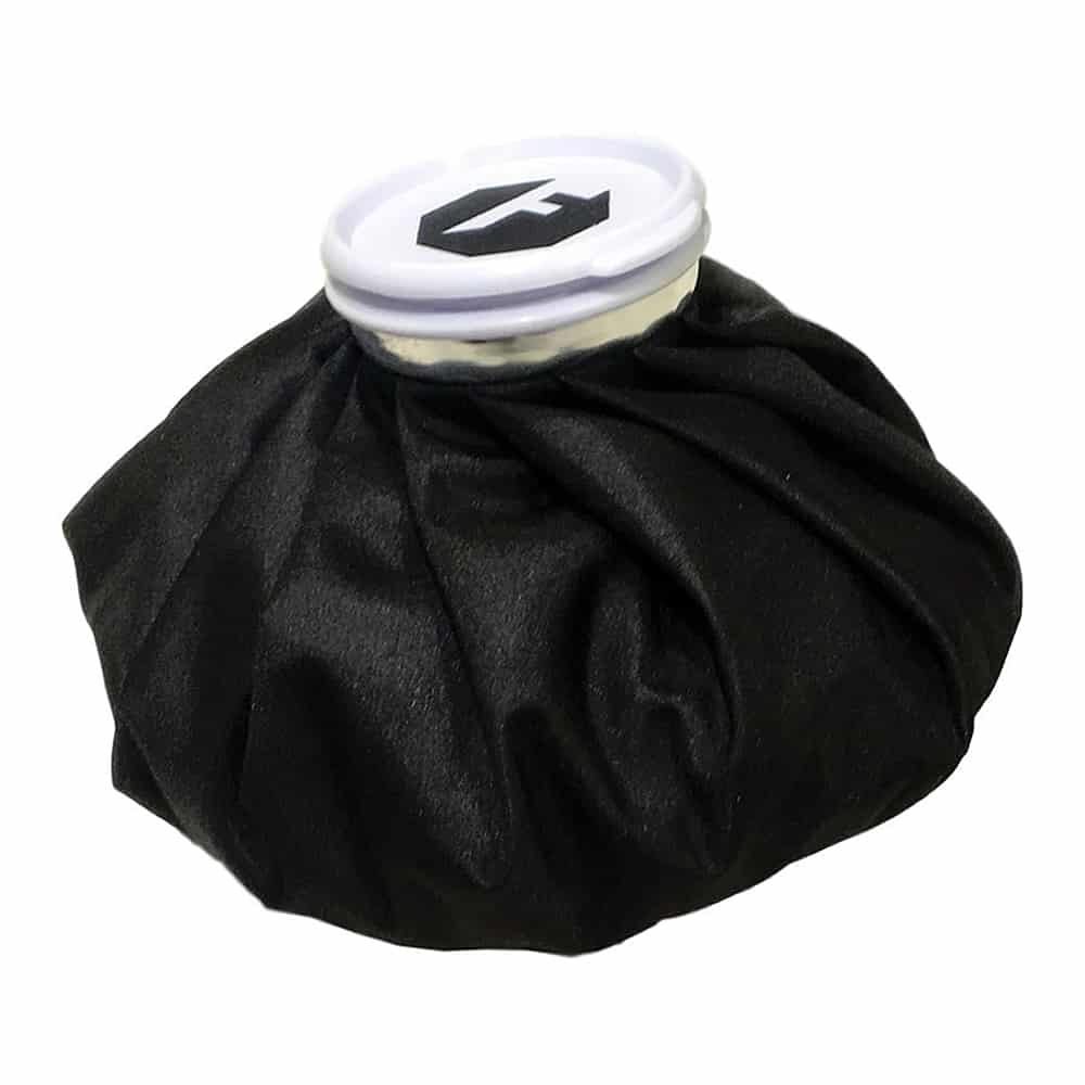 Corner Ring Ice Bag Filled with Water