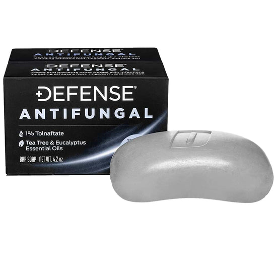 Defense Soap Antifungal Medicated Bar Soap