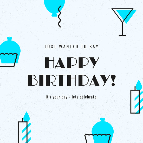 eGift Card - Happy Birthday