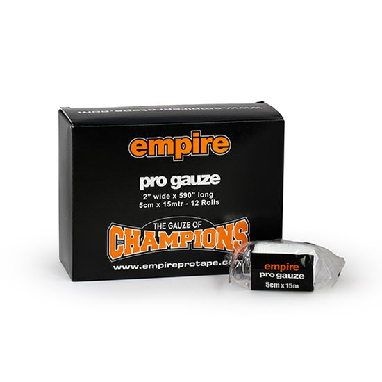 Load image into Gallery viewer, Empire Pro Gauze 5cm x 15 metres White 1 Box
