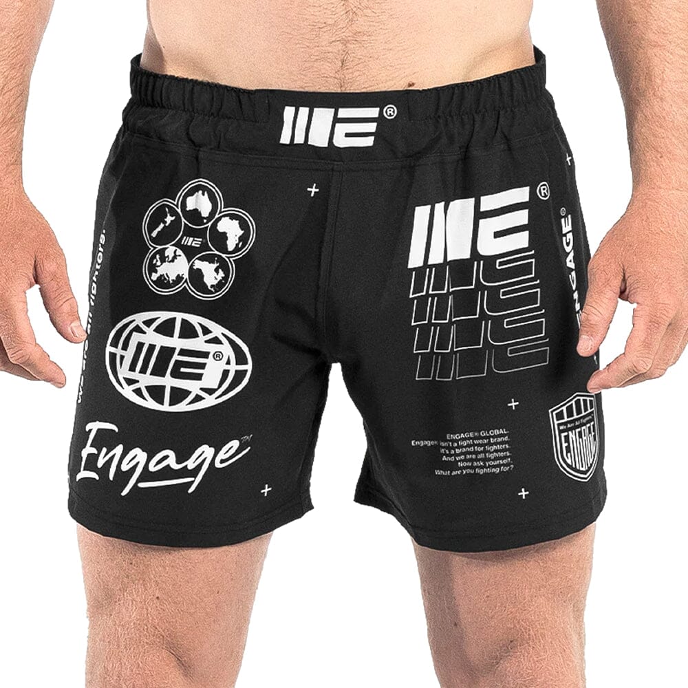 Engaging Shorts Engage - MMA Fight Store | Premium Fight Gear and Apparel