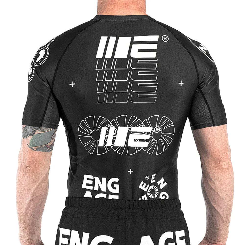 Engage Billboard Short Sleeve Rashguard – MMA Fight Store