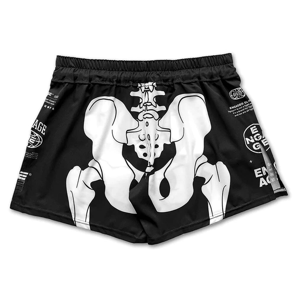 Engage Bones MMA Hybrid Shorts MMA Shorts Engage 